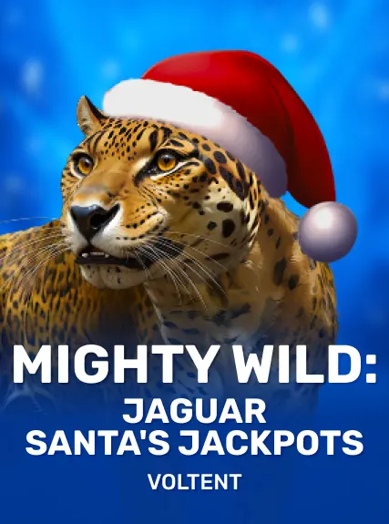 Mighty Wild: Jaguar Santa's Jackpots game tile