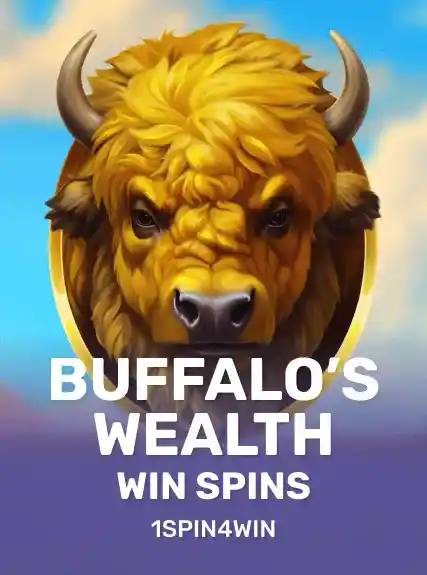 Buffalo’s Wealth Win Spins game tile
