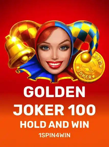 Golden Joker 100 Hold And Win game tile