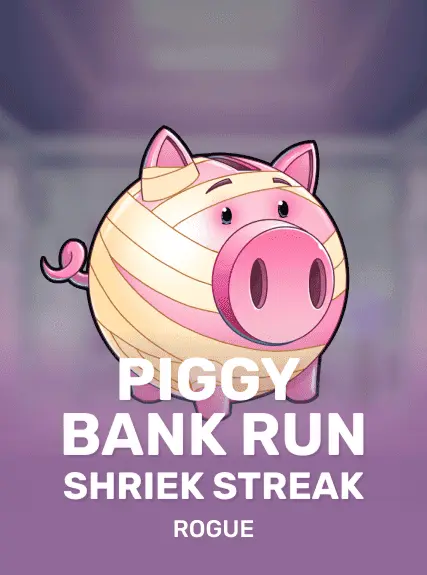Piggy Bank Run - Shriek Streak game tile