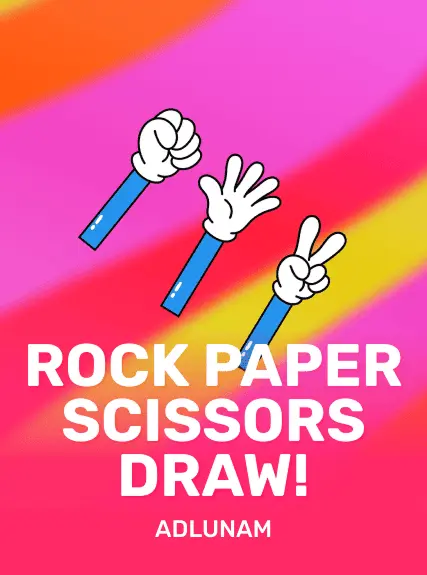Rock Paper Scissors DRAW! game tile