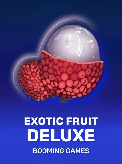 Exotic Fruit Deluxe game tile