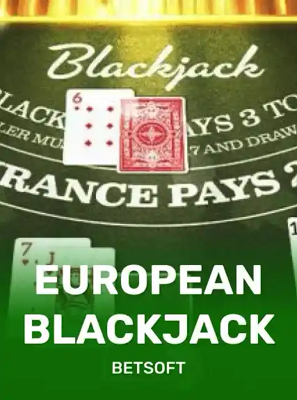 European Blackjack Sp game tile