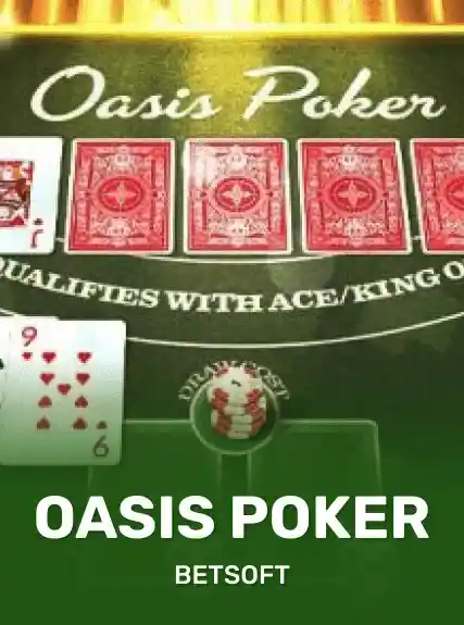 Oasis Poker game tile