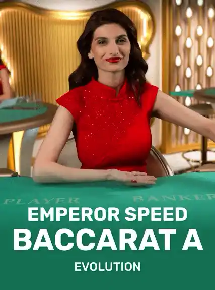 Emperor Speed Baccarat A game tile