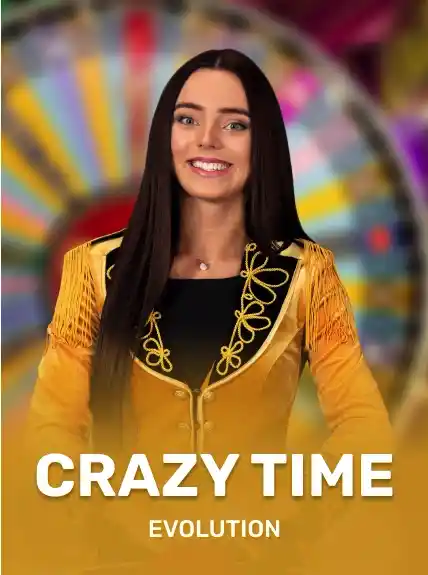 Crazy Time A game tile