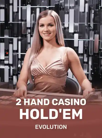2 Hand Casino Hold'em game tile