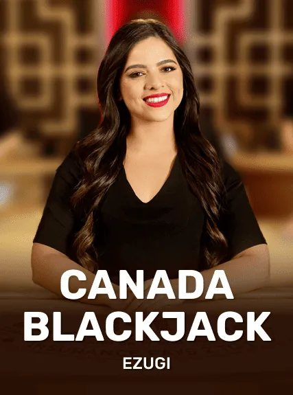 Canada Blackjack game tile