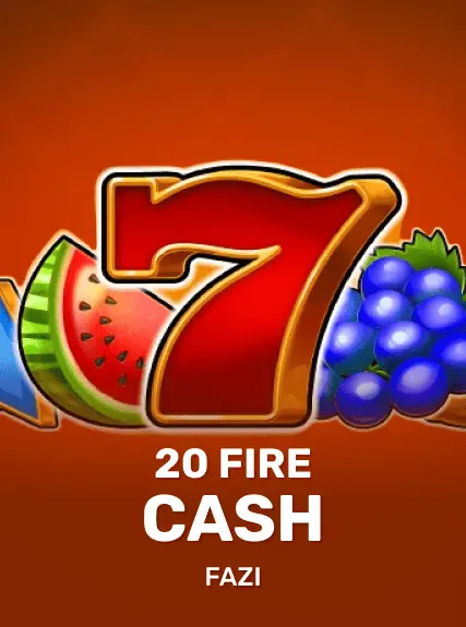 20 Fire Cash game tile