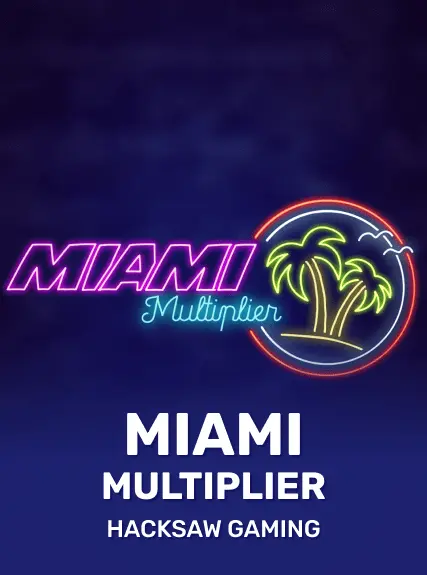 Miami Multiplier game tile