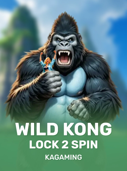 Wild Kong Lock 2 Spin game tile