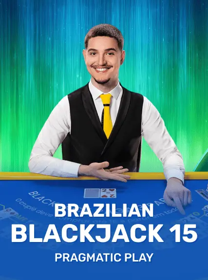 Brazilian Blackjack 15 game tile