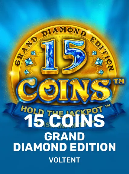 15 Coins Grand Diamond Edition game tile