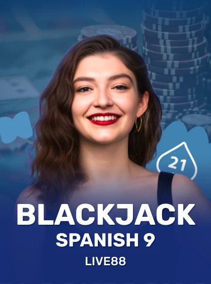 Blackjack Spanish 9 game tile