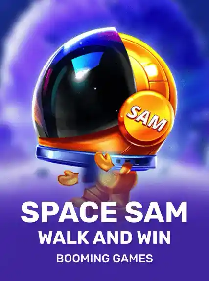 Space Sam Walk and Win game tile