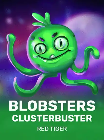 Blobsters Clusterbuster game tile