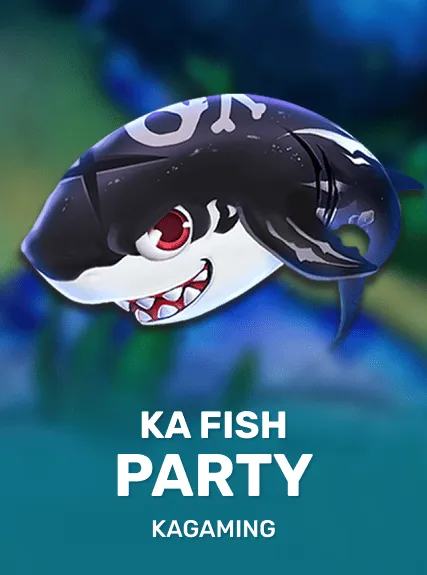 KA Fish Party game tile