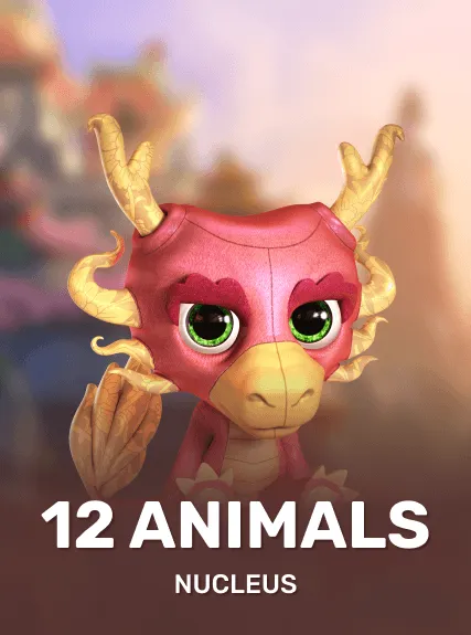 12 Animals game tile