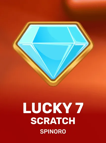 Lucky 7 Scratch game tile