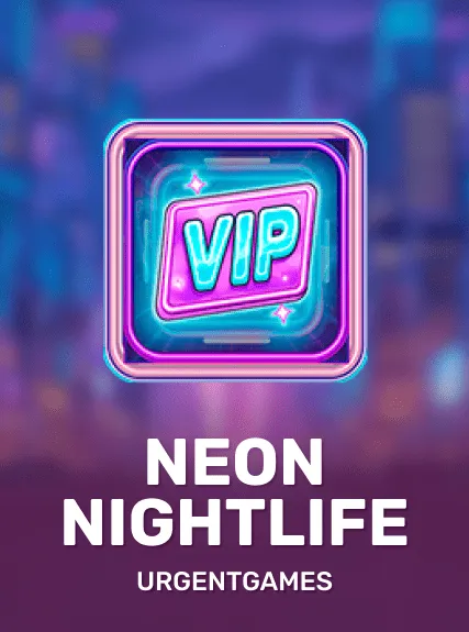 Neon Nightlife game tile
