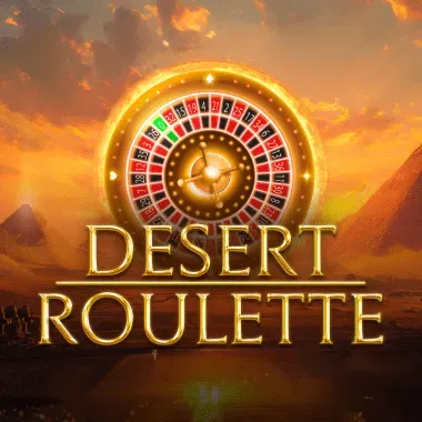 Desert Roulette game tile