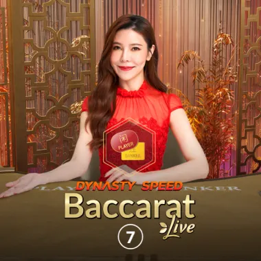Dynasty Speed Baccarat 7 game tile