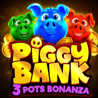 Piggy Bank: 3 Pots Bonanza game tile