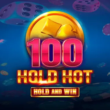 100 Hold Hot Hold And Win game tile