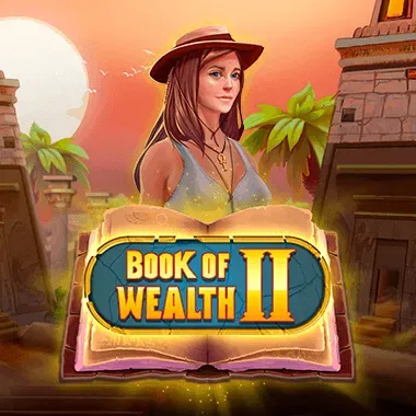 Book of Wealth ll game tile