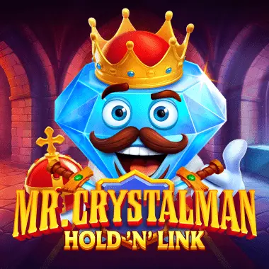 Mr. Crystalman Hold 'N' Link game tile