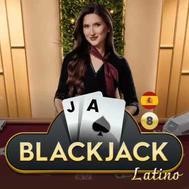 Blackjack Latino 8 game tile