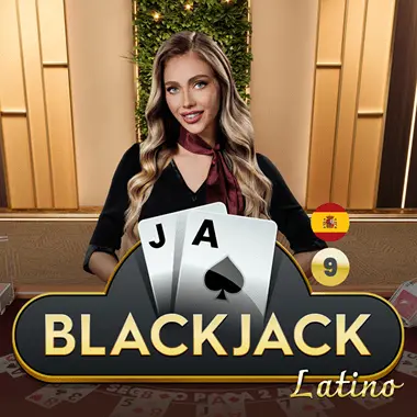 Blackjack Latino 9 game tile