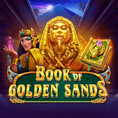 Book of Golden Sands game tile