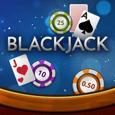 Blackjack game tile