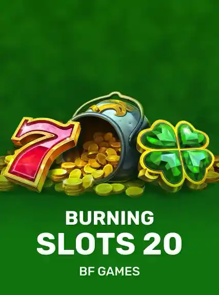Burning Slots 20 game tile