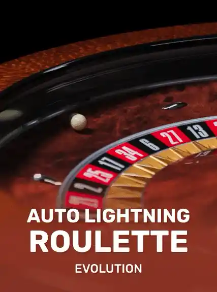 Auto Lightning Roulette game tile