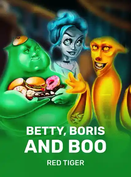 Betty, Boris and Boo game tile