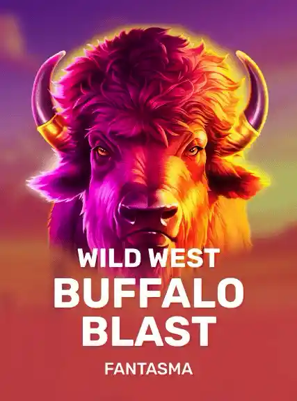 Wild West Buffalo Blast game tile