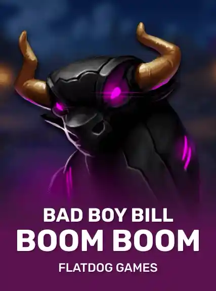 Bad Boy Bill BoomBoom game tile