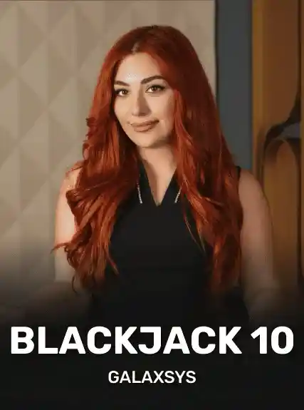 Blackjack 10 game tile