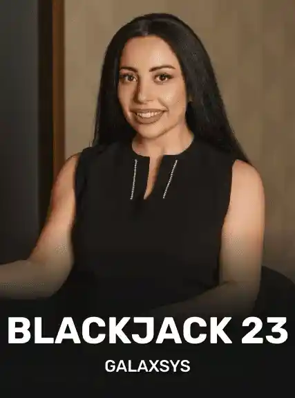 Blackjack 23 game tile
