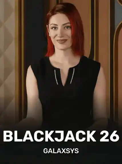 Blackjack 26 game tile