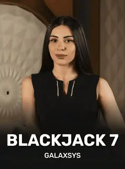 Blackjack 7 game tile