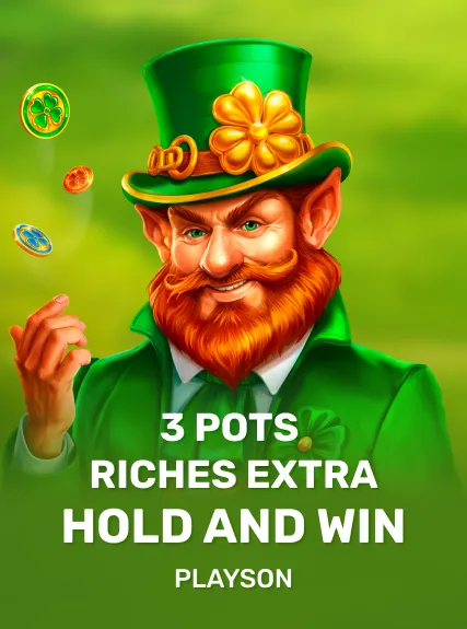 3 Pots Riches Extra: Hold and Win game tile