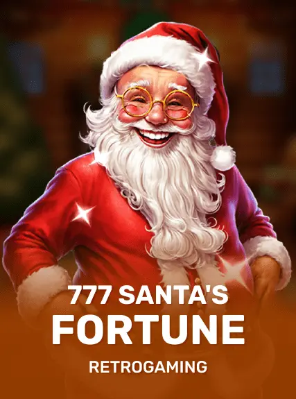 777 - Santa's Fortune game tile