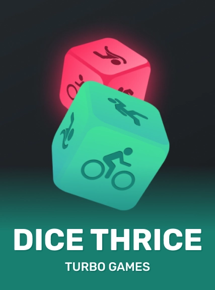 Dice Thrice game tile