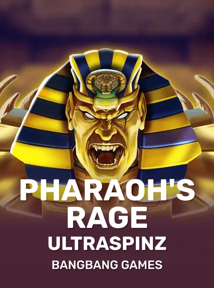 Pharaoh’s Rage UltraSpinz game tile