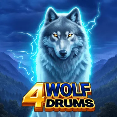 4 Wolf Drums