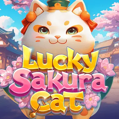 Lucky Sakura Cat