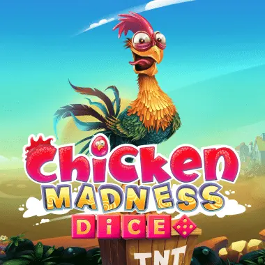 Chicken Madness Dice